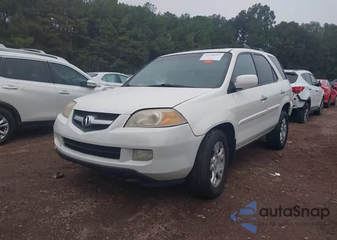 2006 Acura Mdx z USA, uszkodzony, nr VIN 2HNYD18616H535228